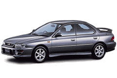 Subaru IMPREZA 1992-2000